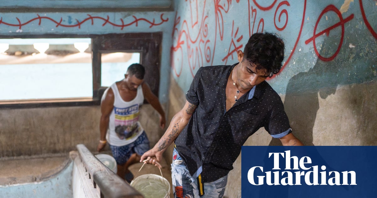 ‘We count every litre’: how Cuba’s energy crisis sparked a daily struggle for water | Access to water