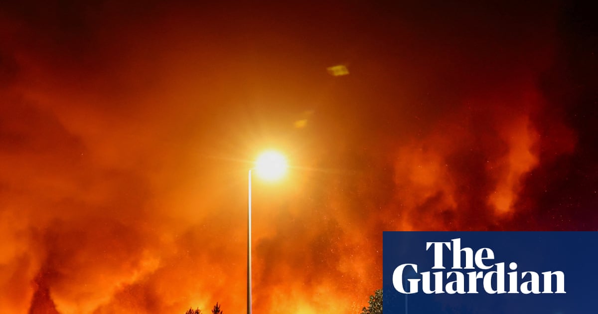 ‘We stared into an abyss’: the heroes battling to tame France’s ‘megafire’ | France