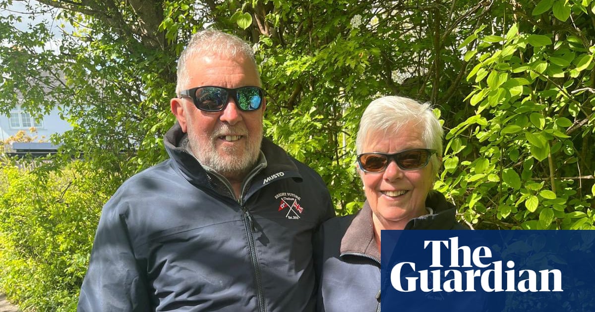 ‘We weren’t at fault’: British yacht couple bristle at ‘armchair sailors’ and Russian denials | UK news