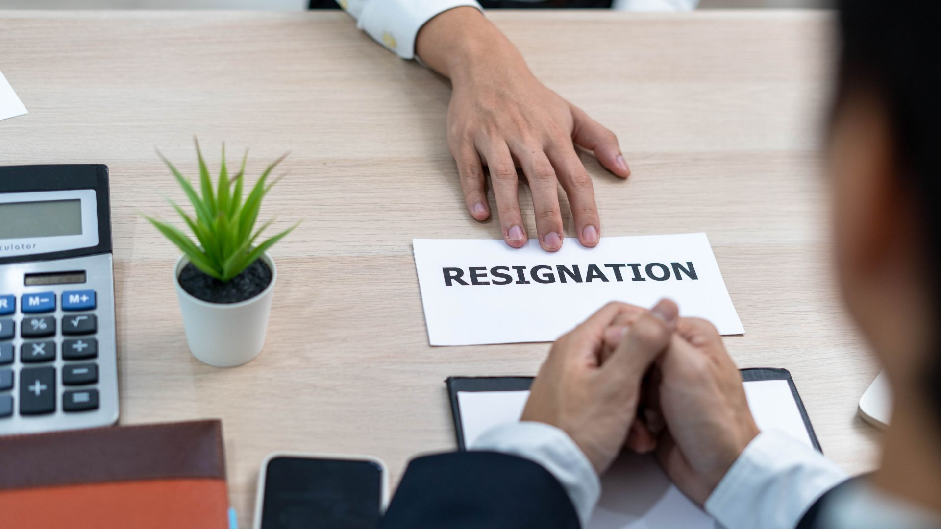 ‘Why do companies wait until you leave?’