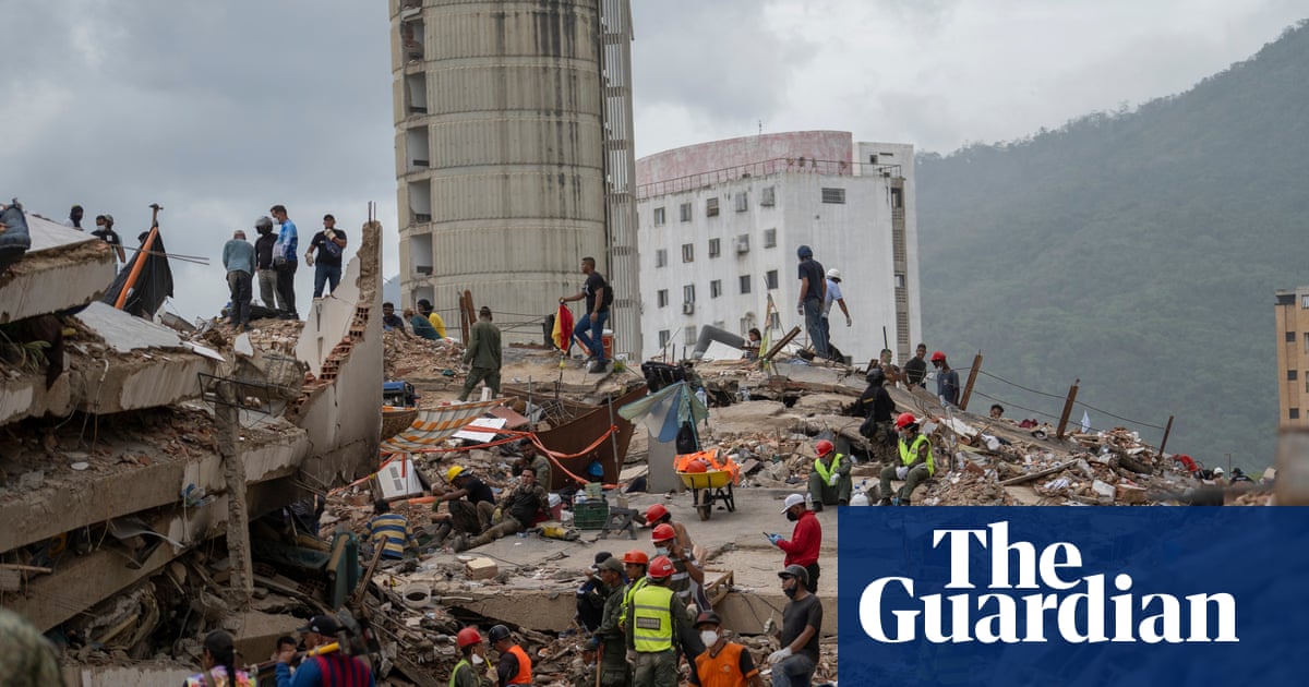 ‘You need to be brave’: Venezuela’s ‘moles’ search for earthquake victims | Venezuela