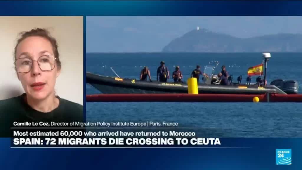 'Pure political theatre': Ceuta migrant crisis 'used politically' to portray Europe as under attack