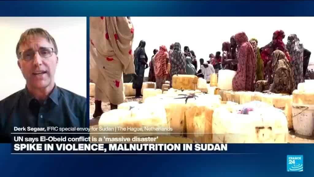 'World's largest humanitarian crisis Thirty five million Sudanese need humanitarian assistance'