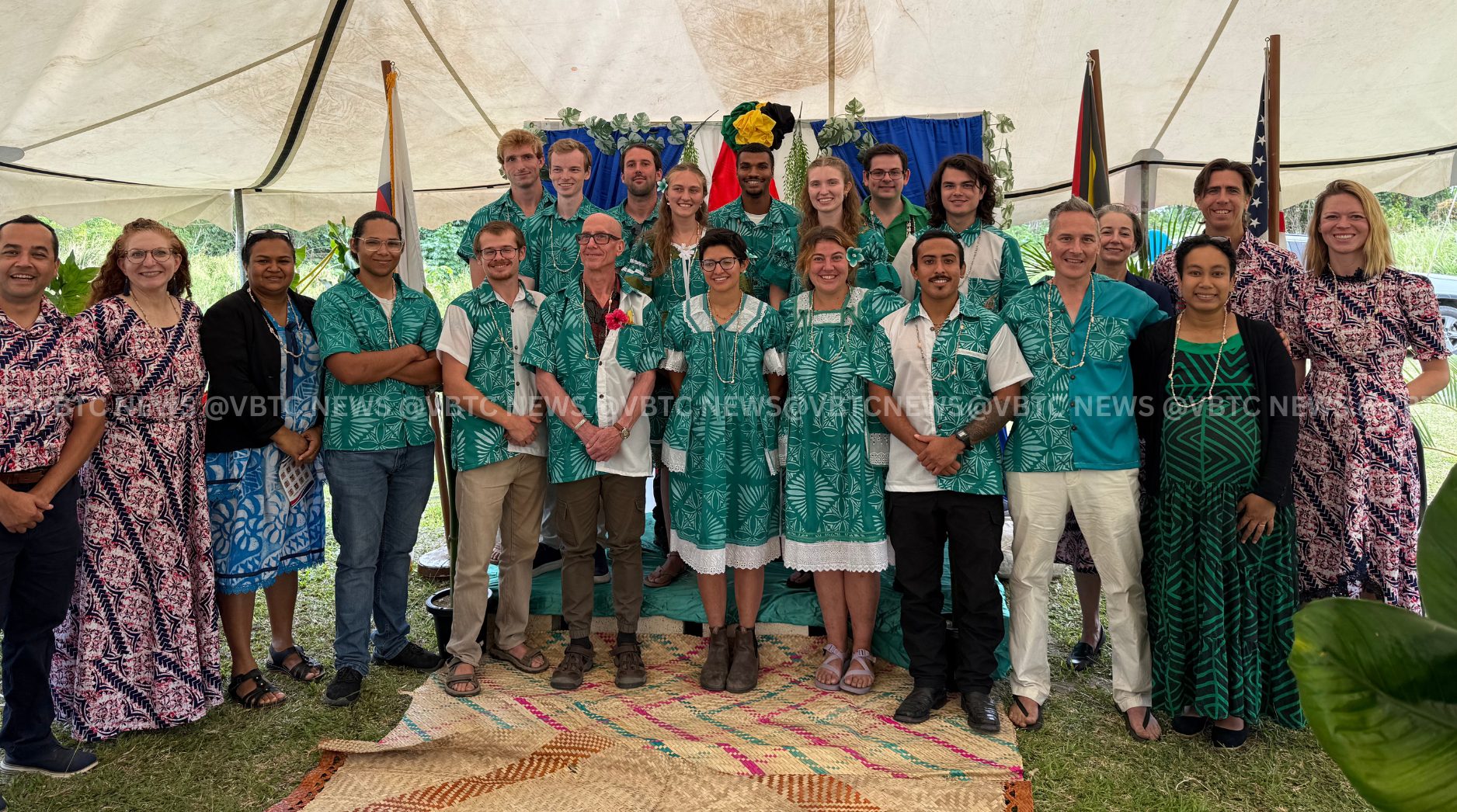 15 New Peace Corps Volunteers Begin Service in Vanuatu