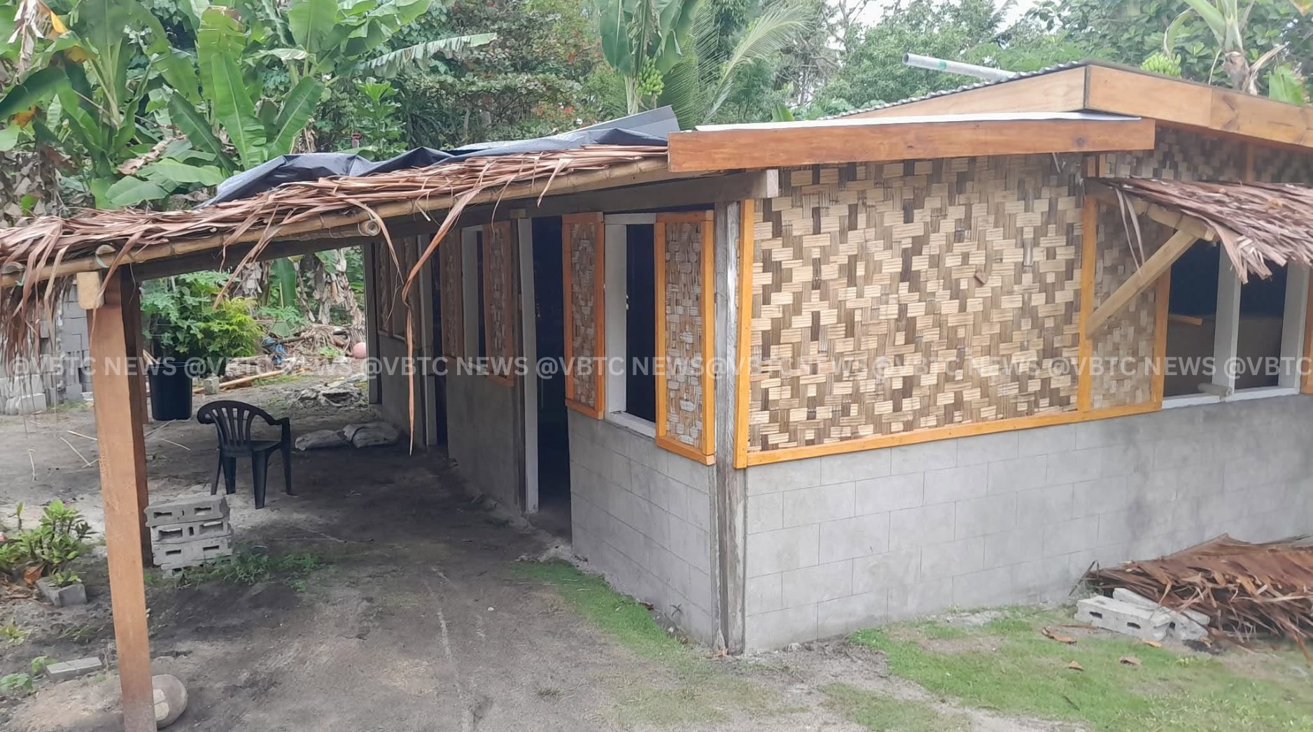 153 Homes & Bungalows Ready for Public Service Day in Motalava