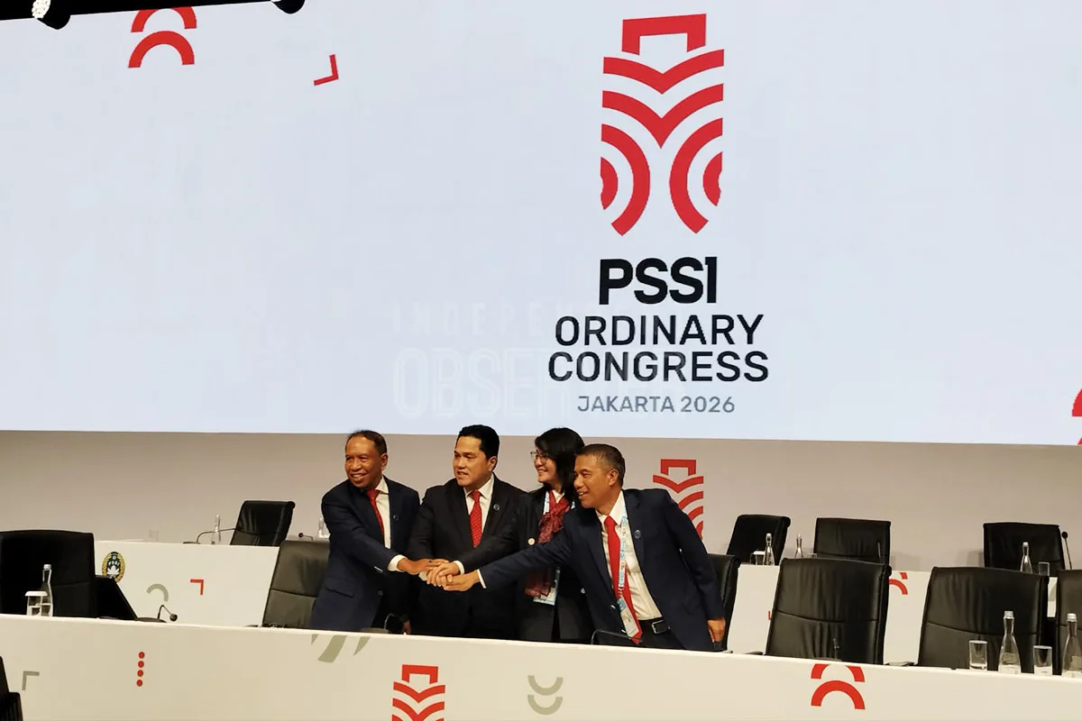 2026 PSSI Ordinary Congress: Postponement of PSSI Chairman Election Schedule - OBSERVER