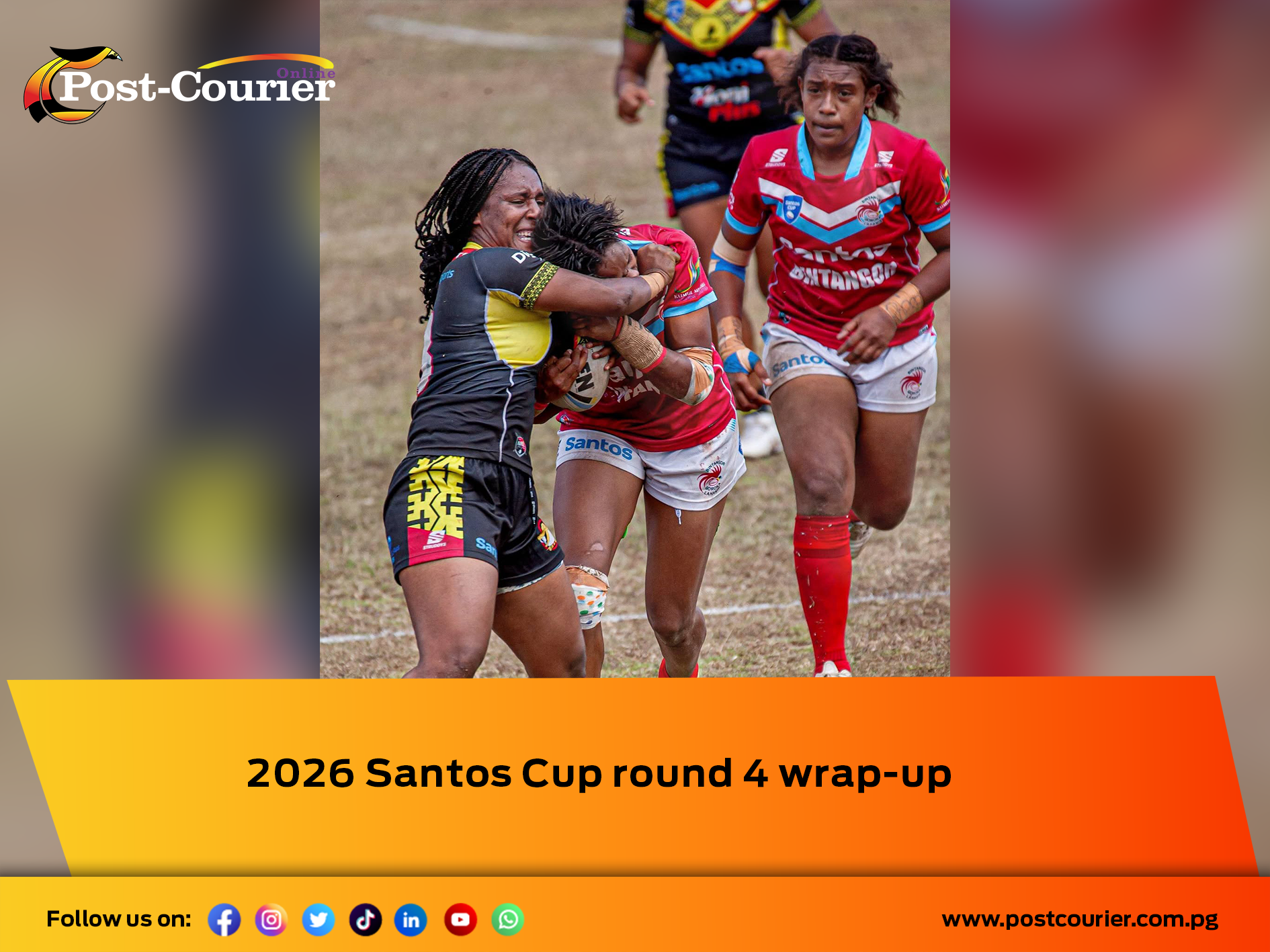 2026 Santos Cup round 4 wrap-up