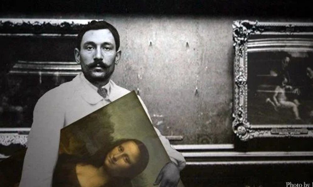 21 August 1911: The Mona Lisa is Stolen from the Louvre in Paris