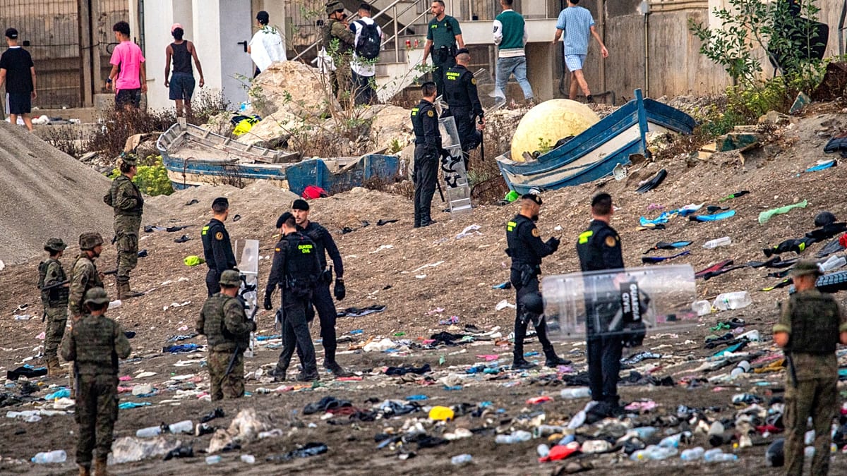 22 EU leaders call for emergency talks over Ceuta migrant crisis