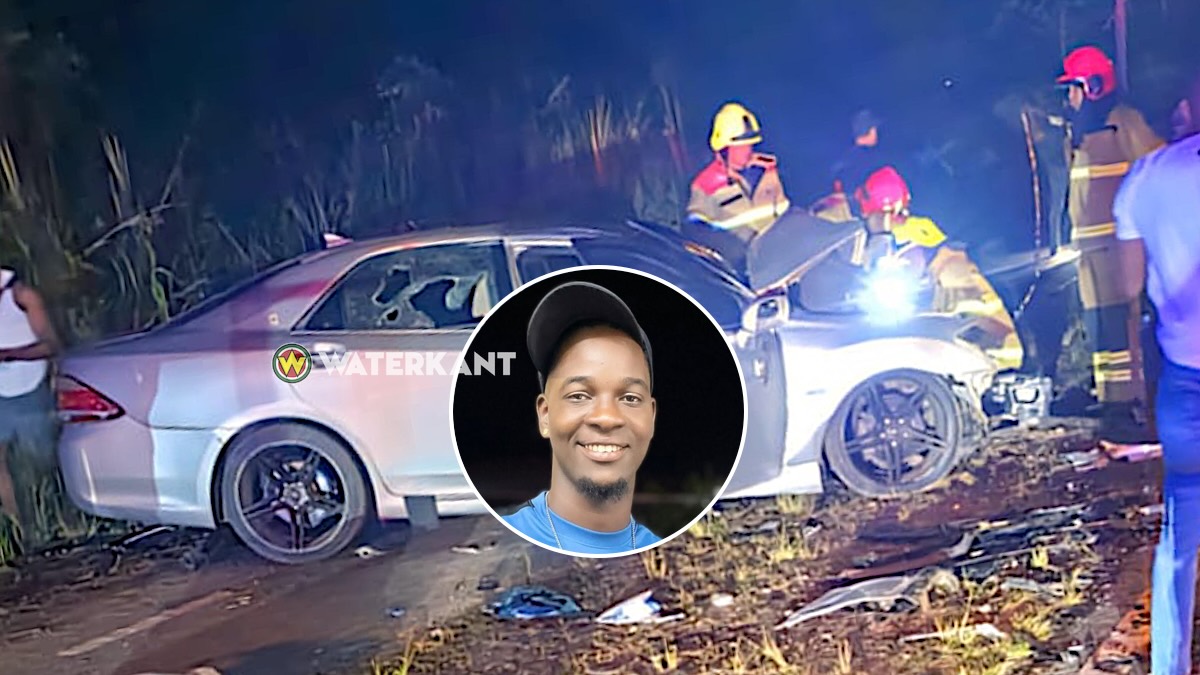 22-jarige mede-inzittende overleden na frontale botsing bij inhaalmanoeuvre
