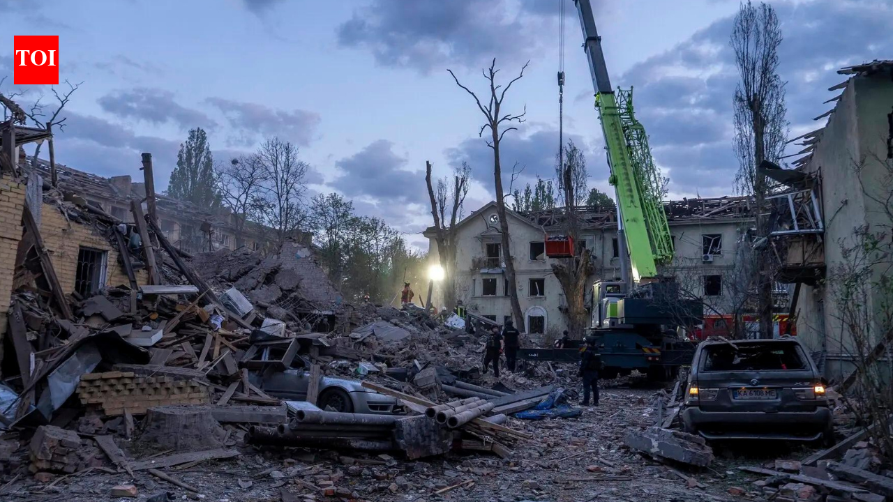 27 killed, 50 homes damaged in Russian attack near Ukraine's Kyiv