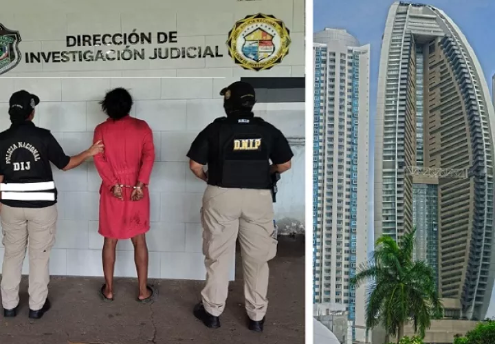 29 Year Old Female Suspect Captured after an American Man was Murdered in Punta Pacifica Panama.