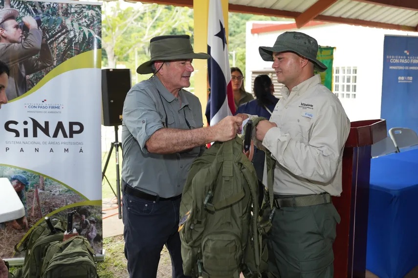 36 New Park Rangers Graduate to Reinforce Protected Areas of Panama, Reports MiAmbiente.