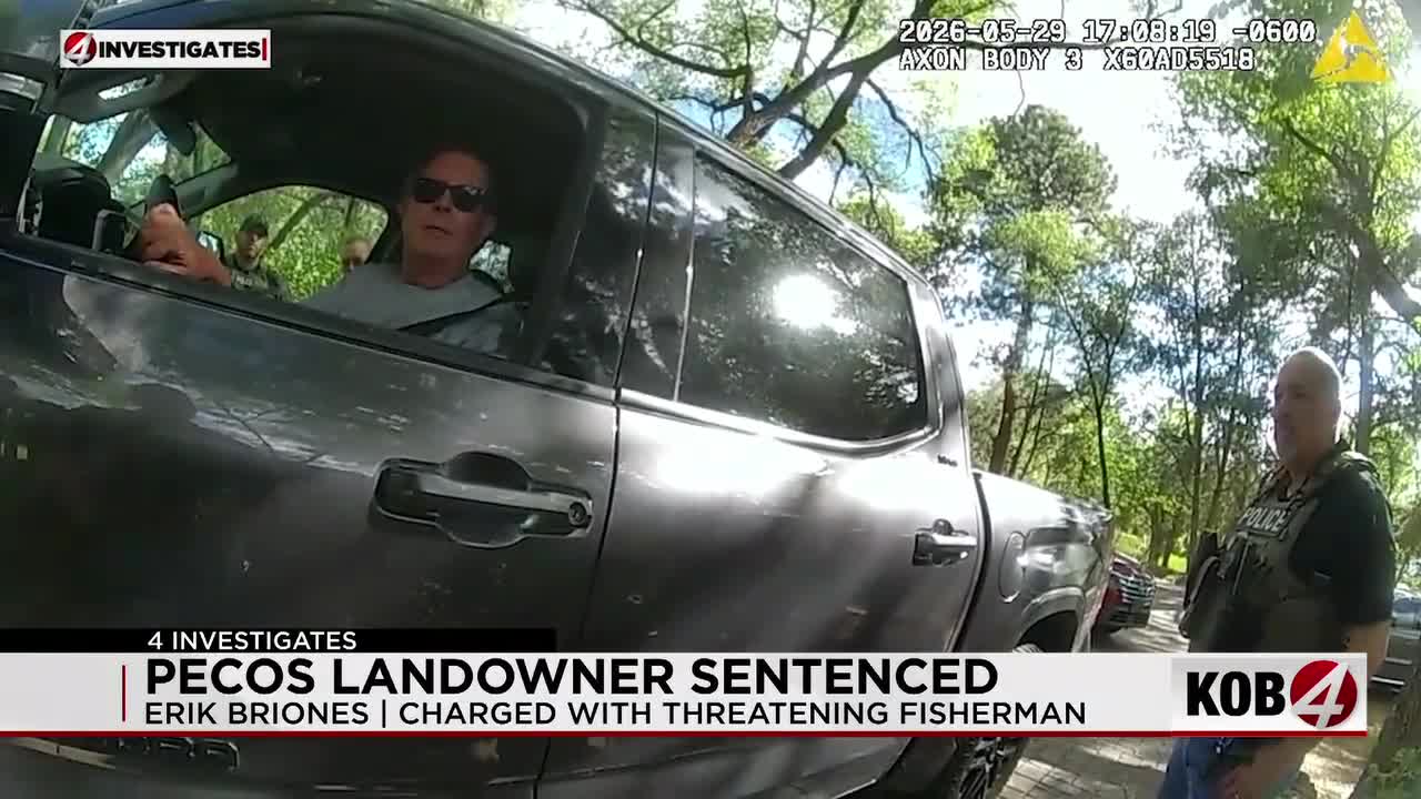4 Investigates: Pecos River war ends with probation