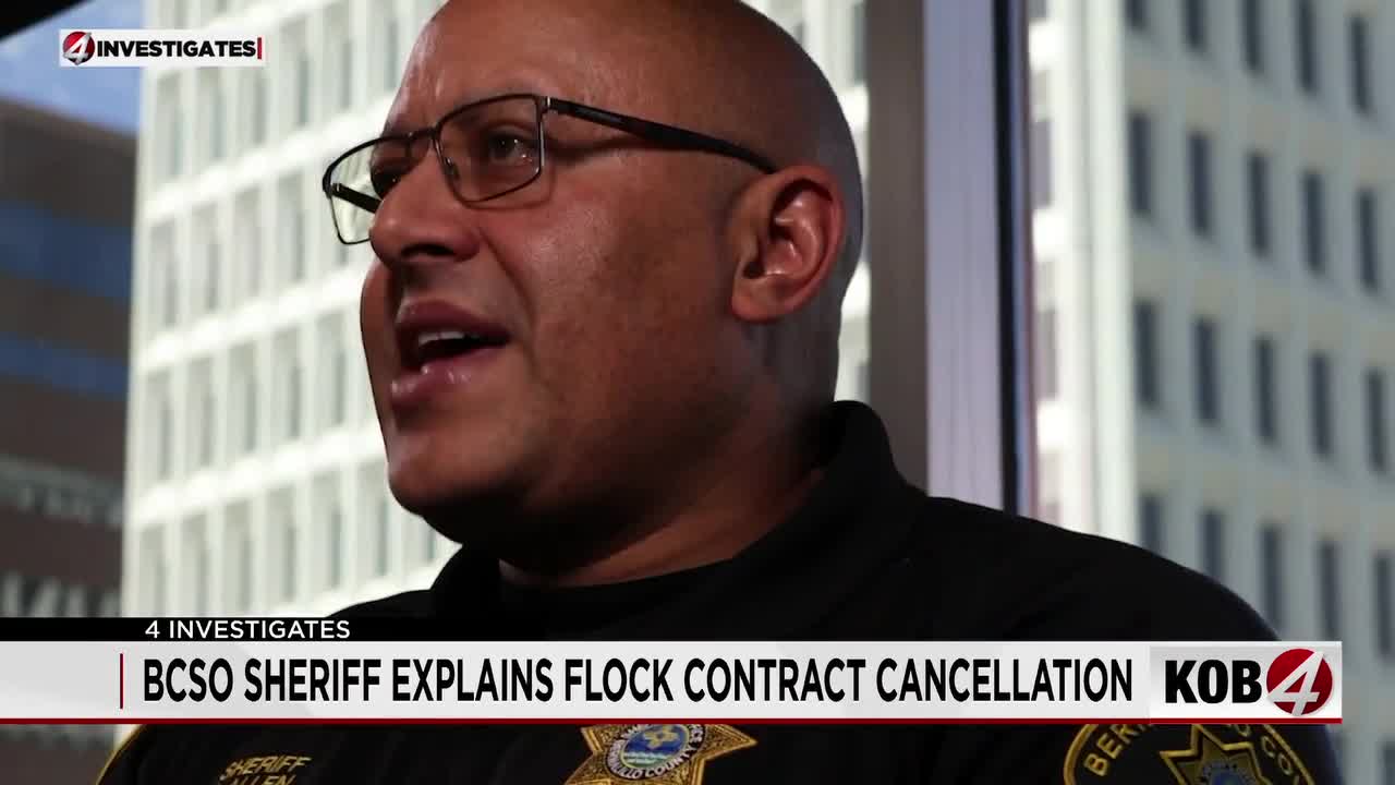 4 Investigates: Sheriff Allen explains why he's firing Flock Safety