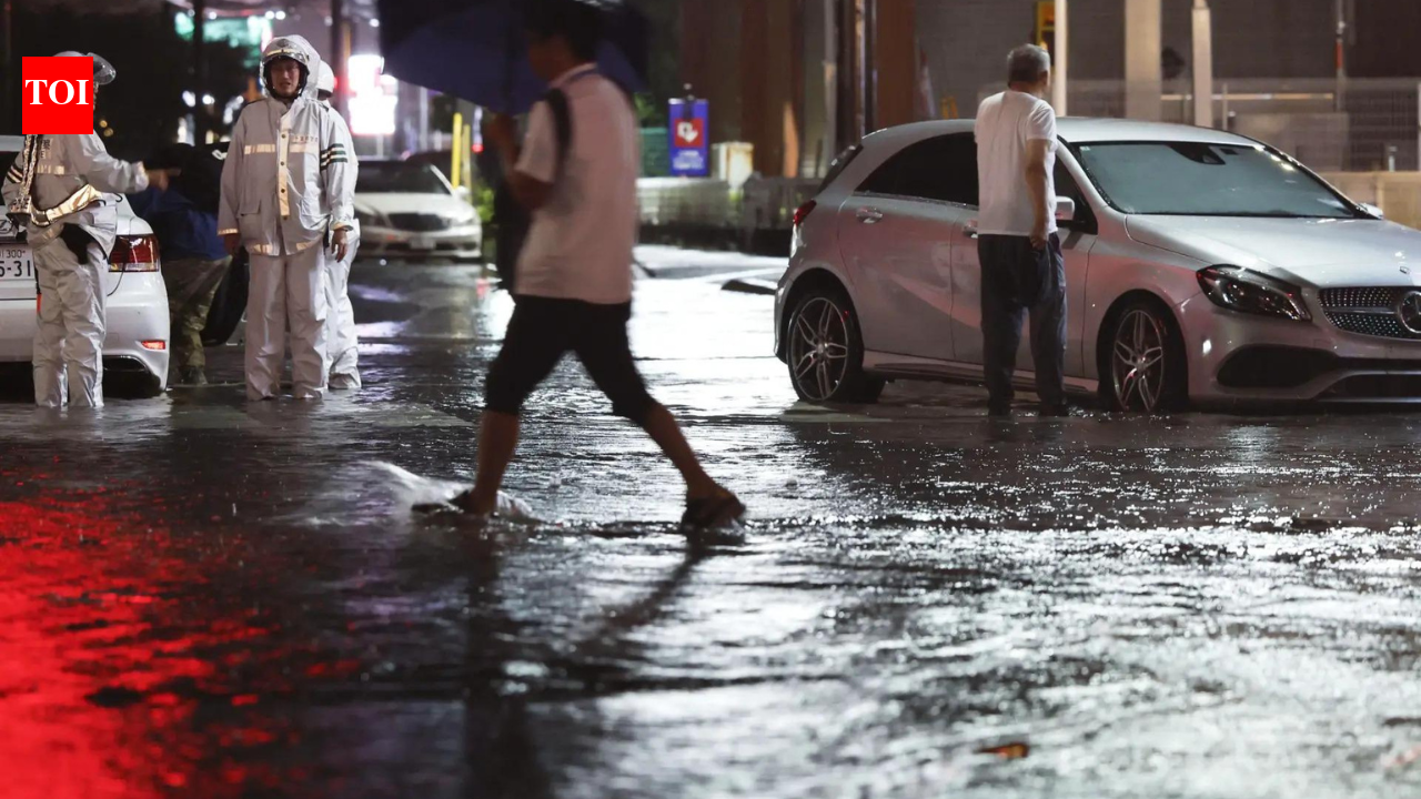4 dead as ‘unprecedented’ rain floods Eastern Japan, strands thousands at Narita Airport