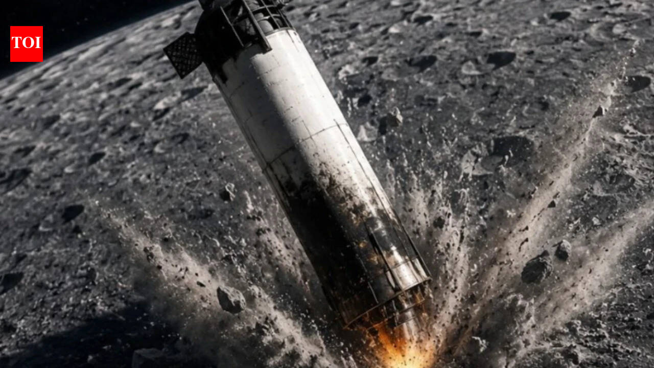 4 tonne piece of SpaceX rocket smashes into moon