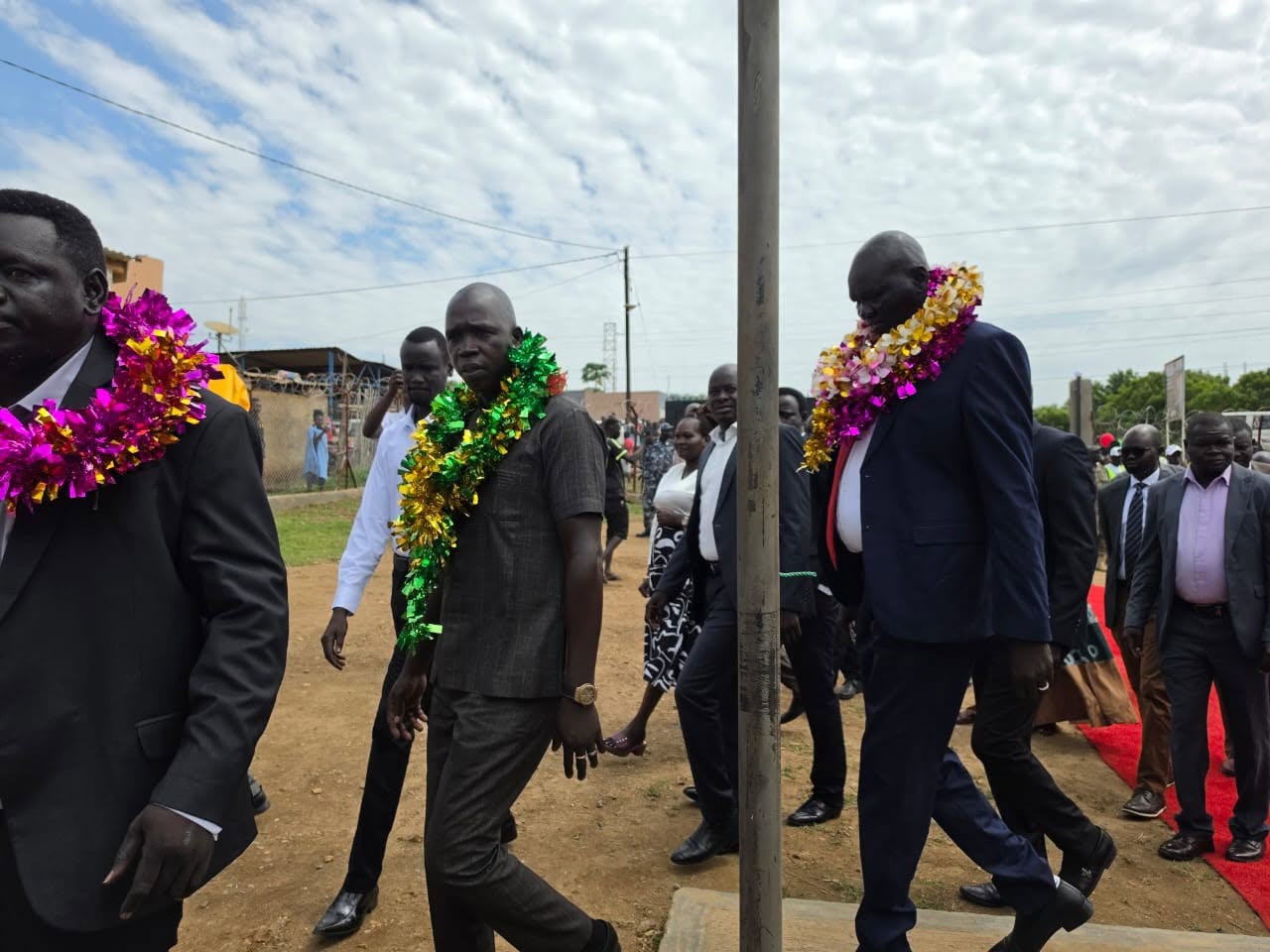 400 customers connected as Nimule electrification project launches