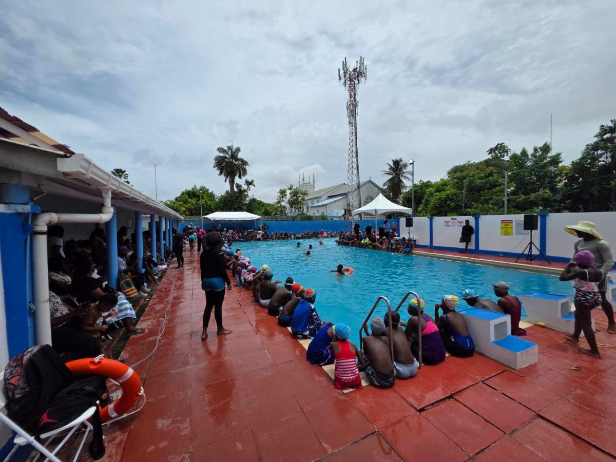 4,815 youths participate in ‘Teach Them Young’ swimming programme