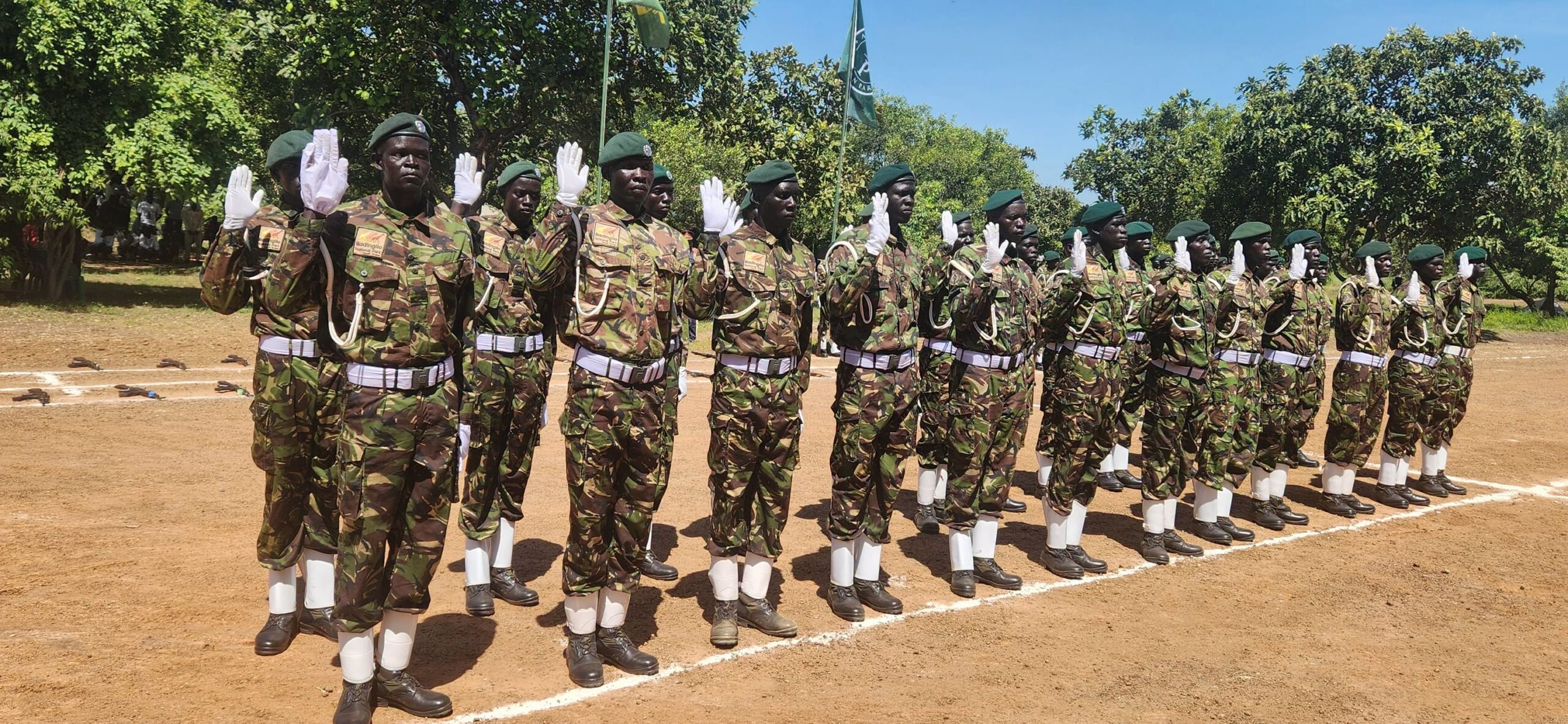50 wildlife rangers graduate after two-month training