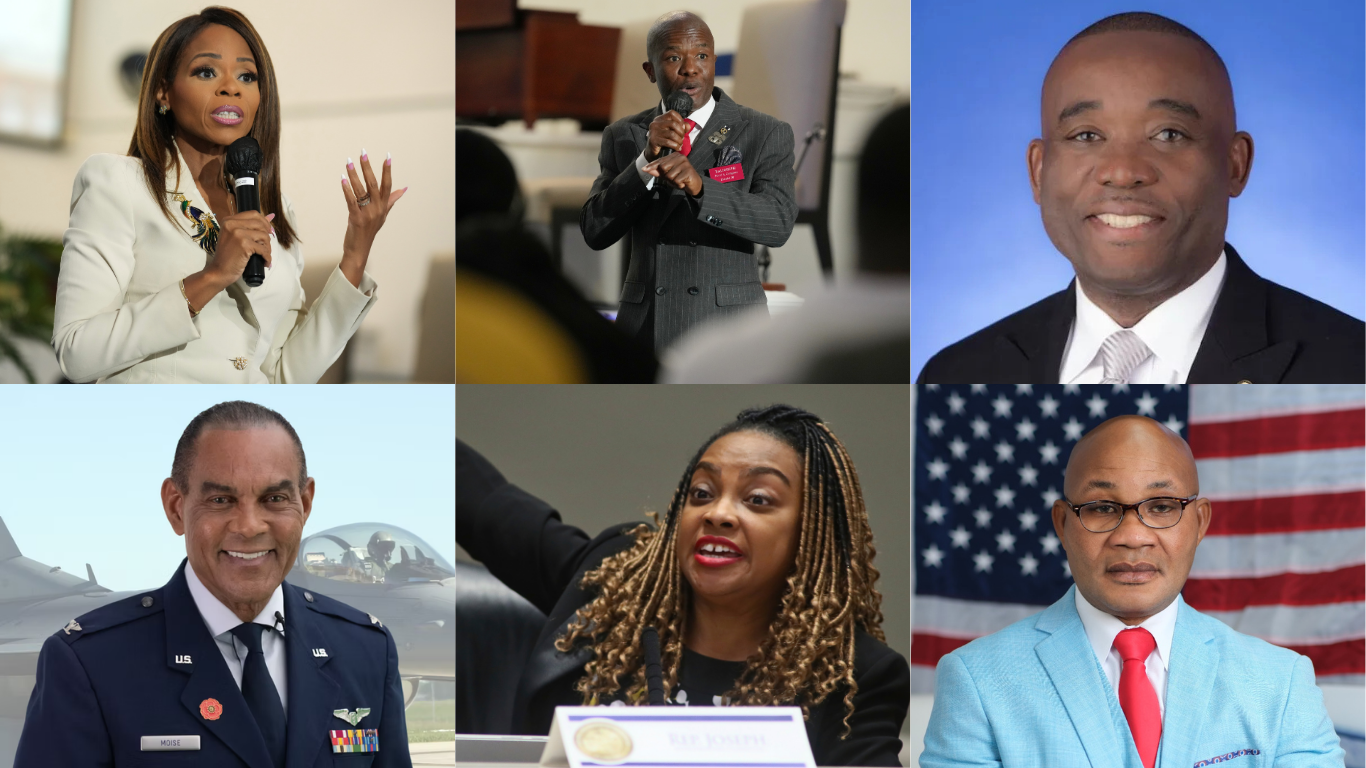 6 Haitian candidates on Florida’s Aug. 18 primary ballot