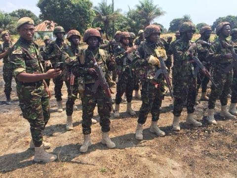 61 RSLAF Officers head for China for advanced military training