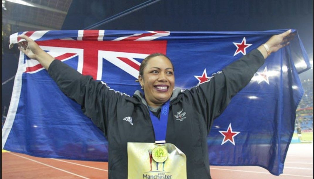 7 August 1997: Beatrice Faumuina became First New Zealander to Win an event at a World Athletics Championship