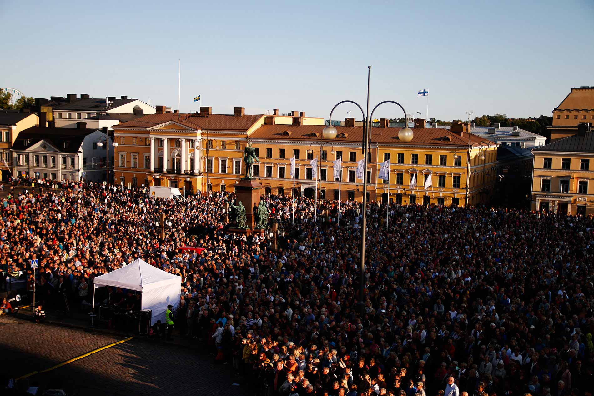 700,000 Stories: Helsinki Celebrates Its Growing Population | Finland Today | News in English