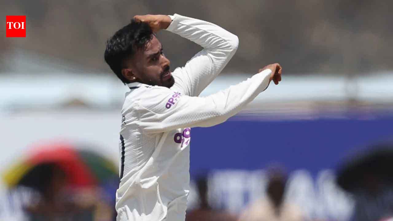 74% big-turn deliveries: Manav Suthar out-turns Ravindra Jadeja, Kuldeep Yadav in Galle | Cricket News