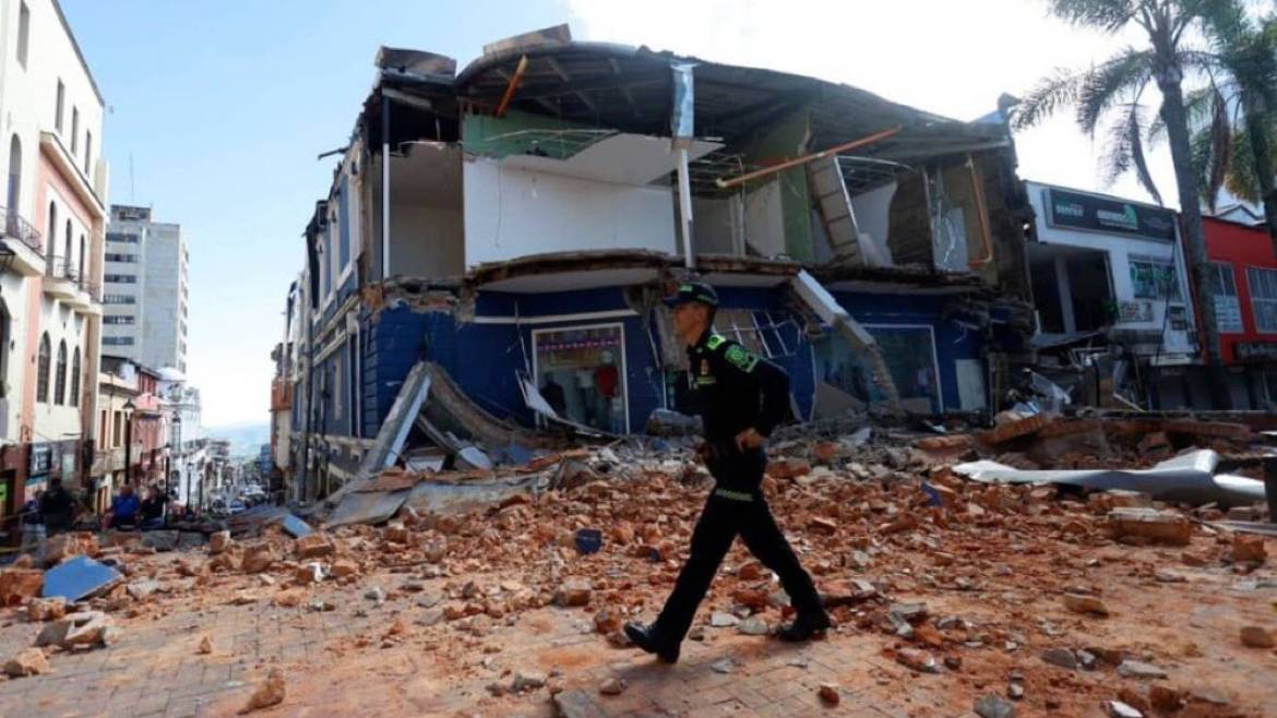 7.4M earthquake hits western Colombia: at least 110 killed, dozens of buildings collapsed