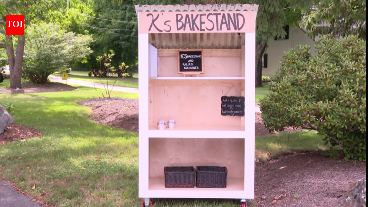 A Cumberland mother's new farm stand was stolen before she could use it; strangers John and Casey Adams rebuilt it for free, even after their tools were stolen