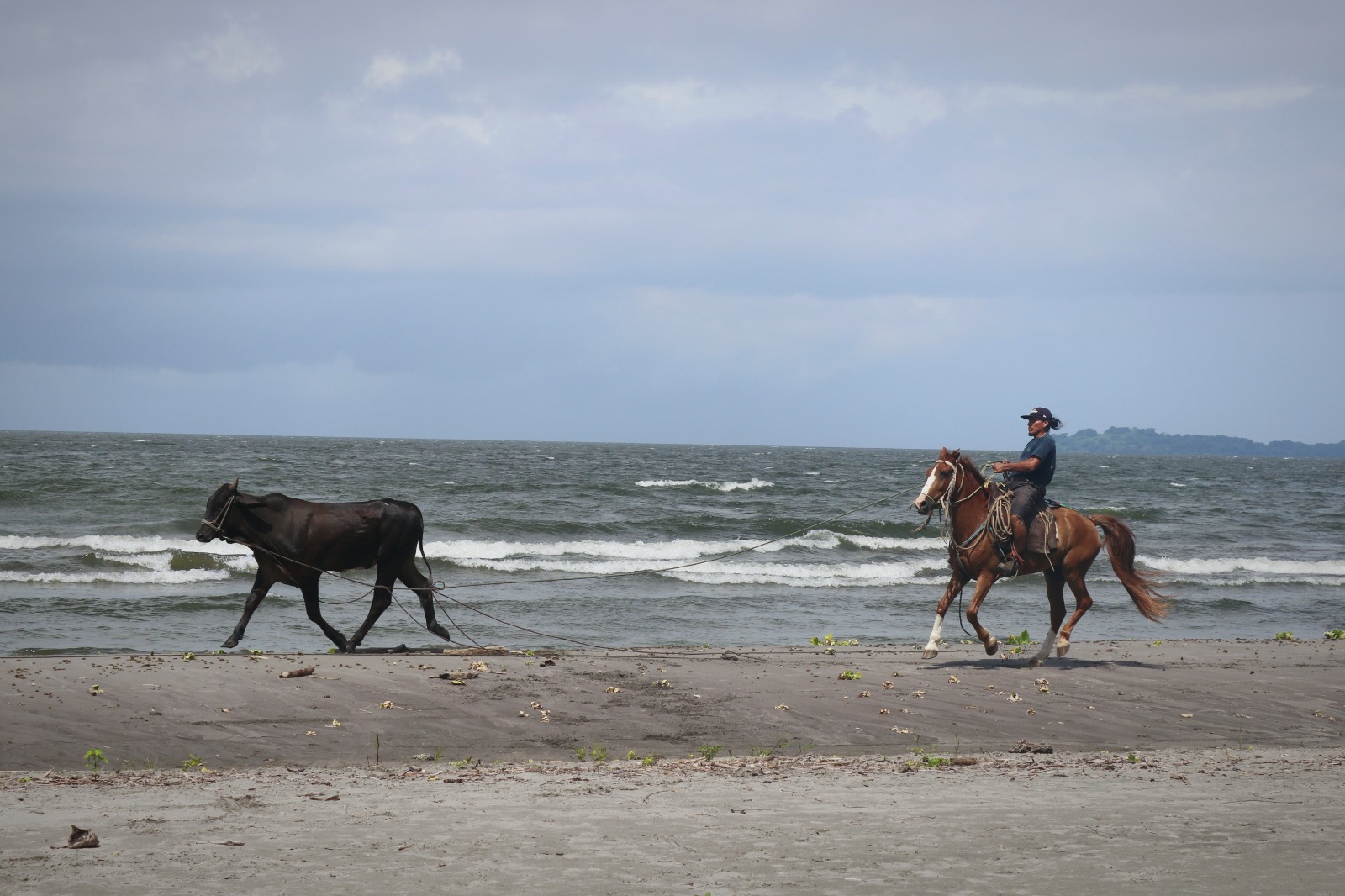 A Day at the Beach, Ometepe, Nicaragua - Photo of the Day