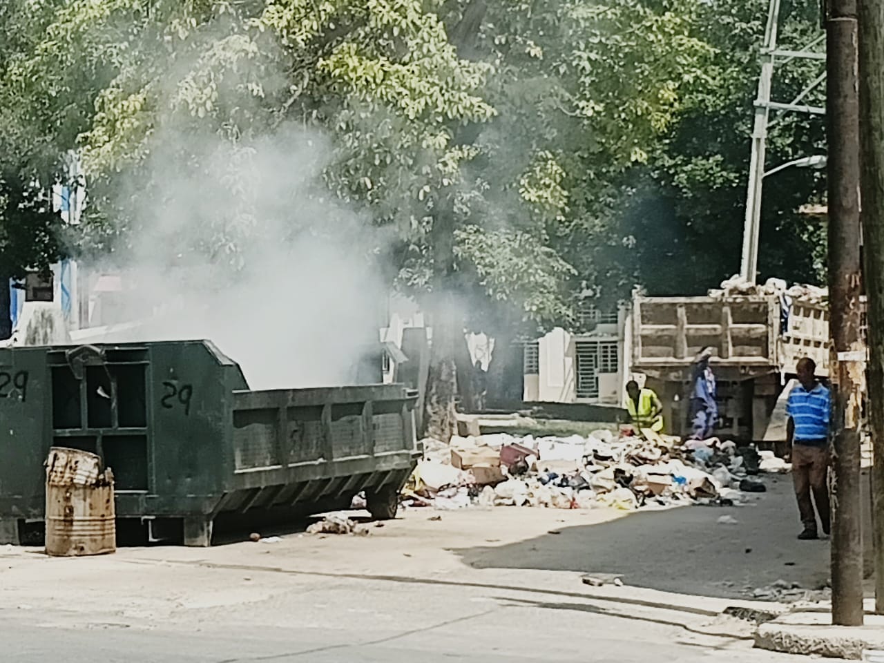 A Havana of Trash and Smoke