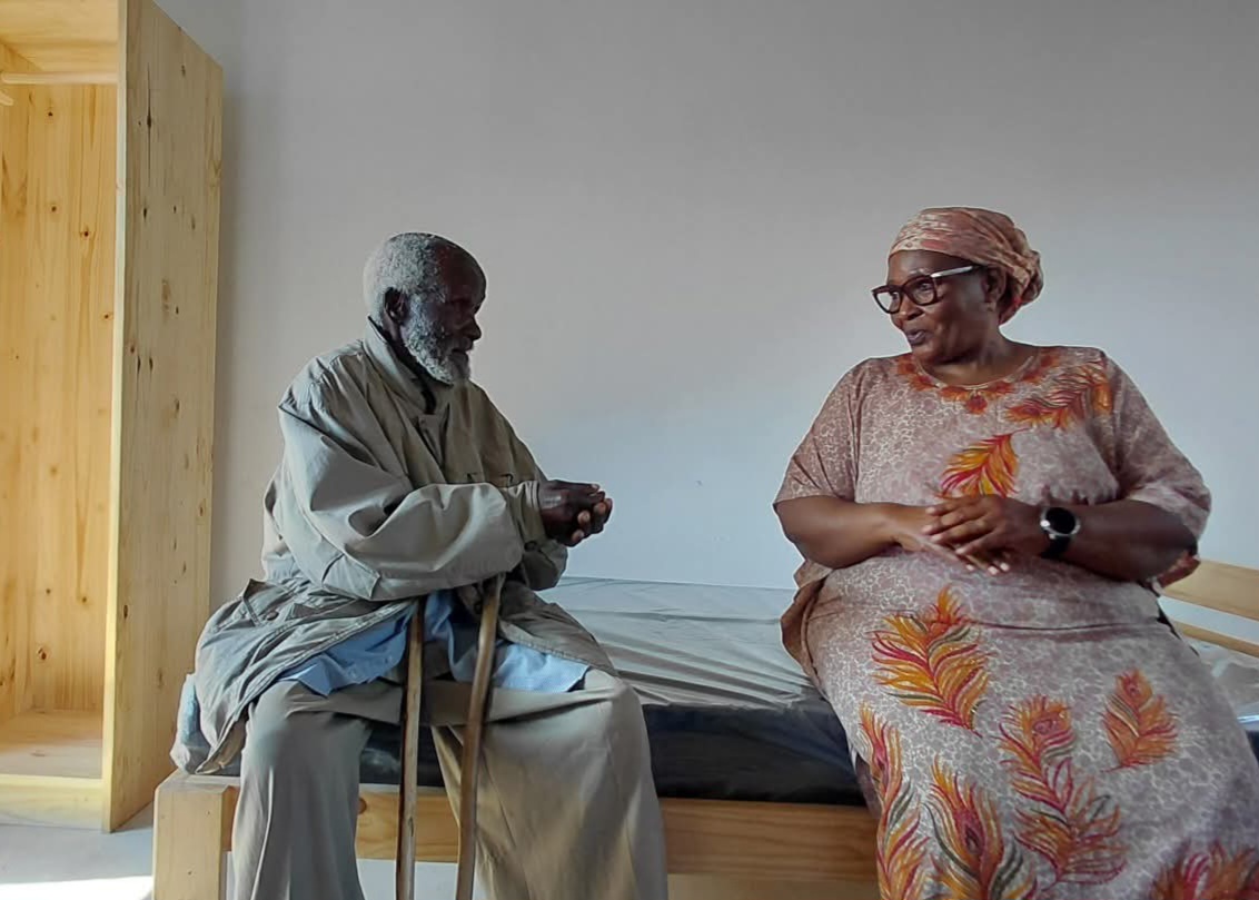 A NATION’S GREATEST BLESSINGS BEGIN WITH ITS ELDERS