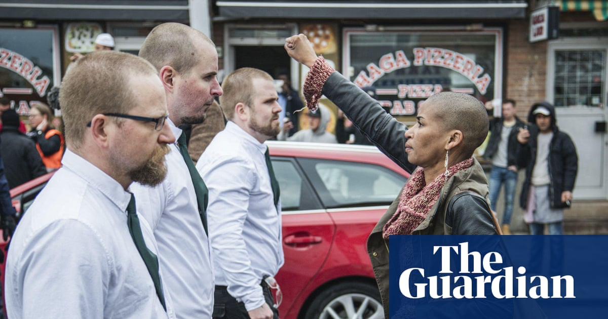 A lone Black woman’s defiance of Swedish neo-Nazis, 10 years on | Sweden