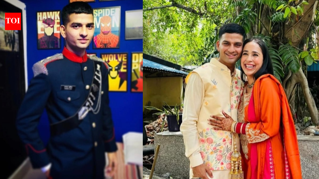 A love that waited 7 years ended in 1 month: Army major returns home draped in Tricolour | Jodhpur News