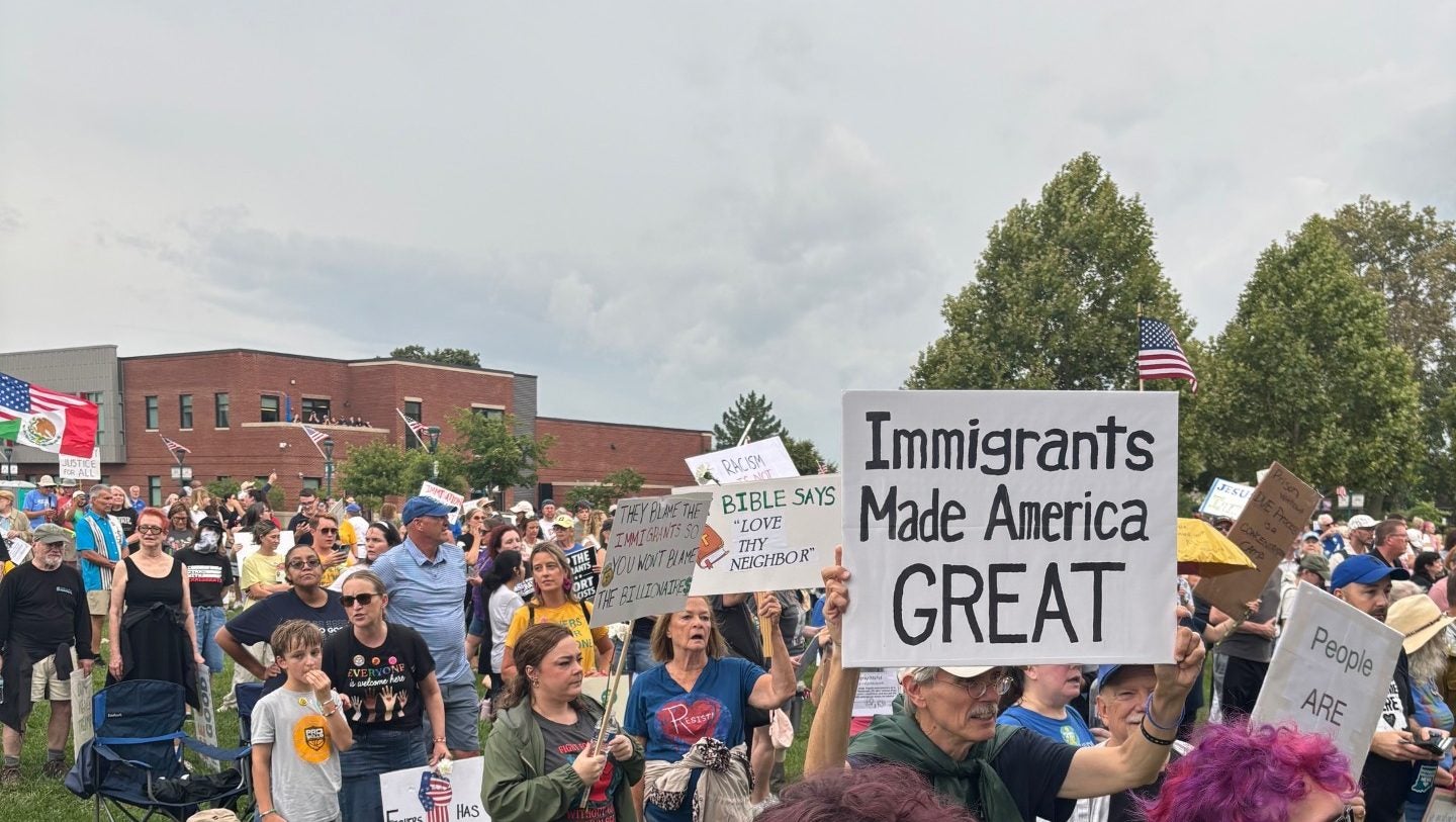 A public march and a secret meeting: Dueling immigration events in central Indiana - Indianapolis News | Indiana Weather | Indiana Traffic