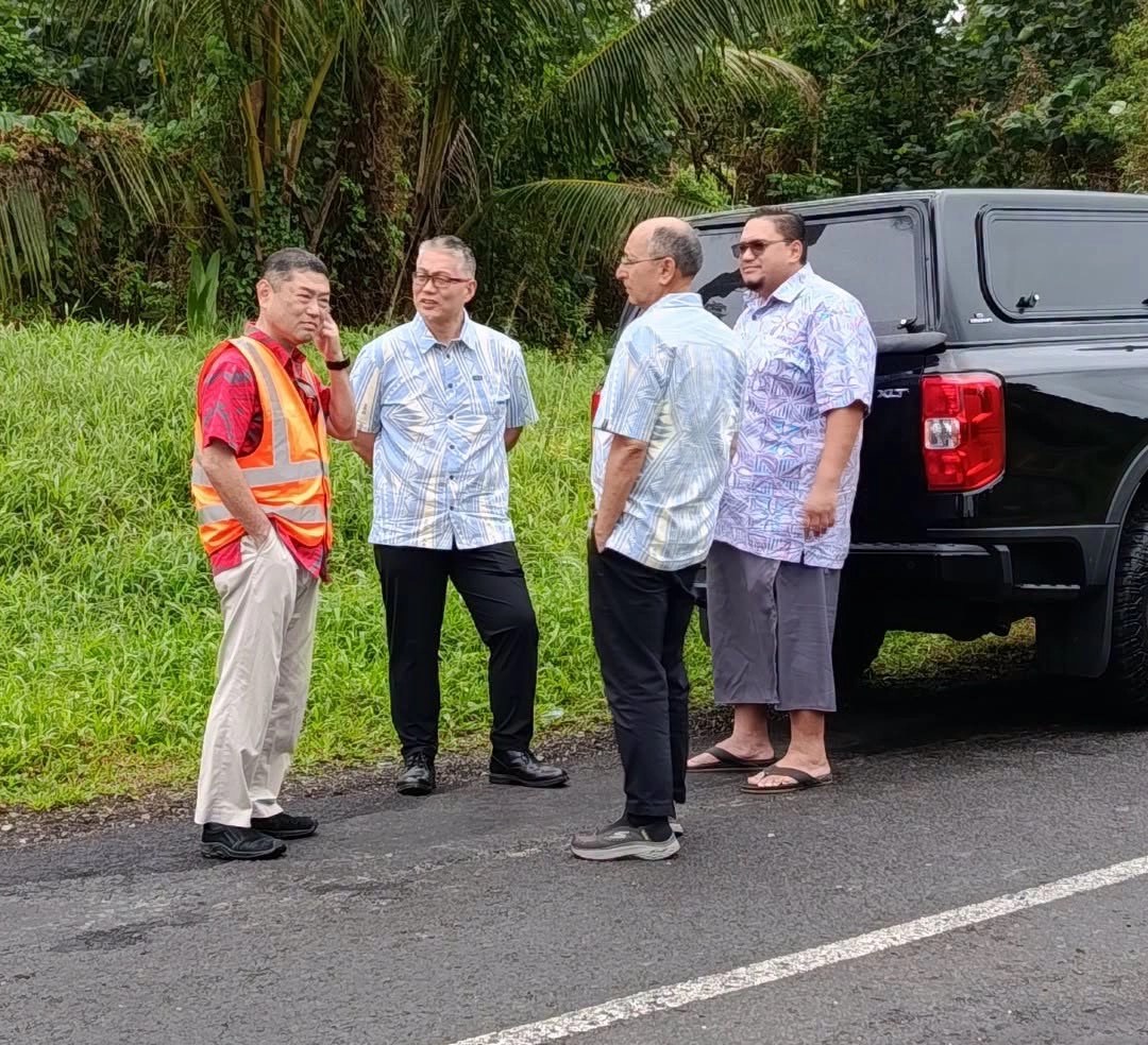 ADB strengthens transport partnership with Samoa