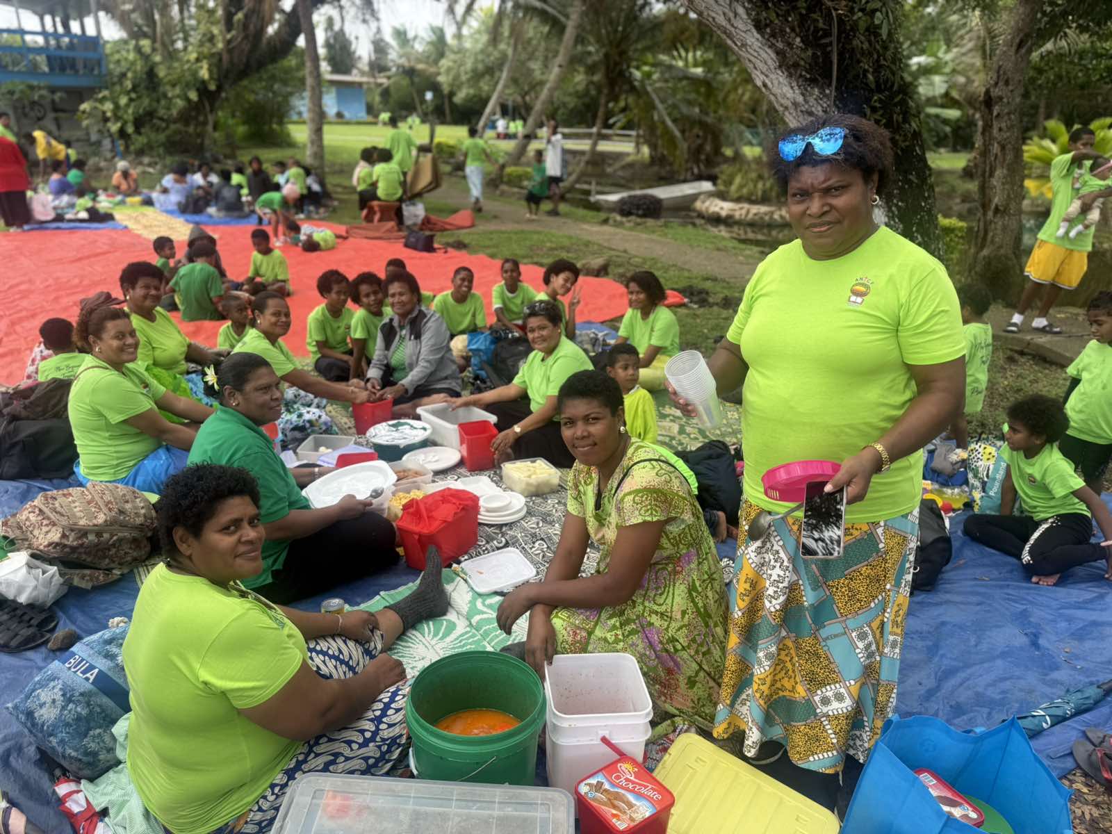 ANCF Rewa Uses Public Holiday Outing to Keep Children Safe and Connected