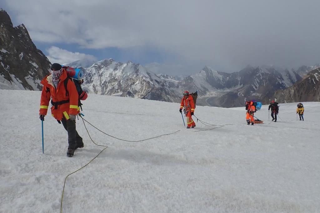 #AP30/Stories. Ordinary Heroes. How Tajik Rescuers Evacuated the Body of a Pilot Who Died in the Mountains