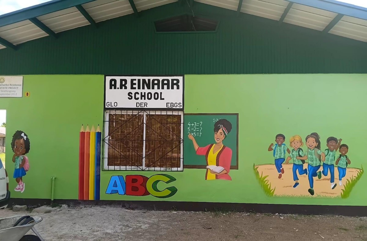 A.R. Einaarschool volledig vernieuwd: negen lokalen en kleuterschool grondig aangepakt