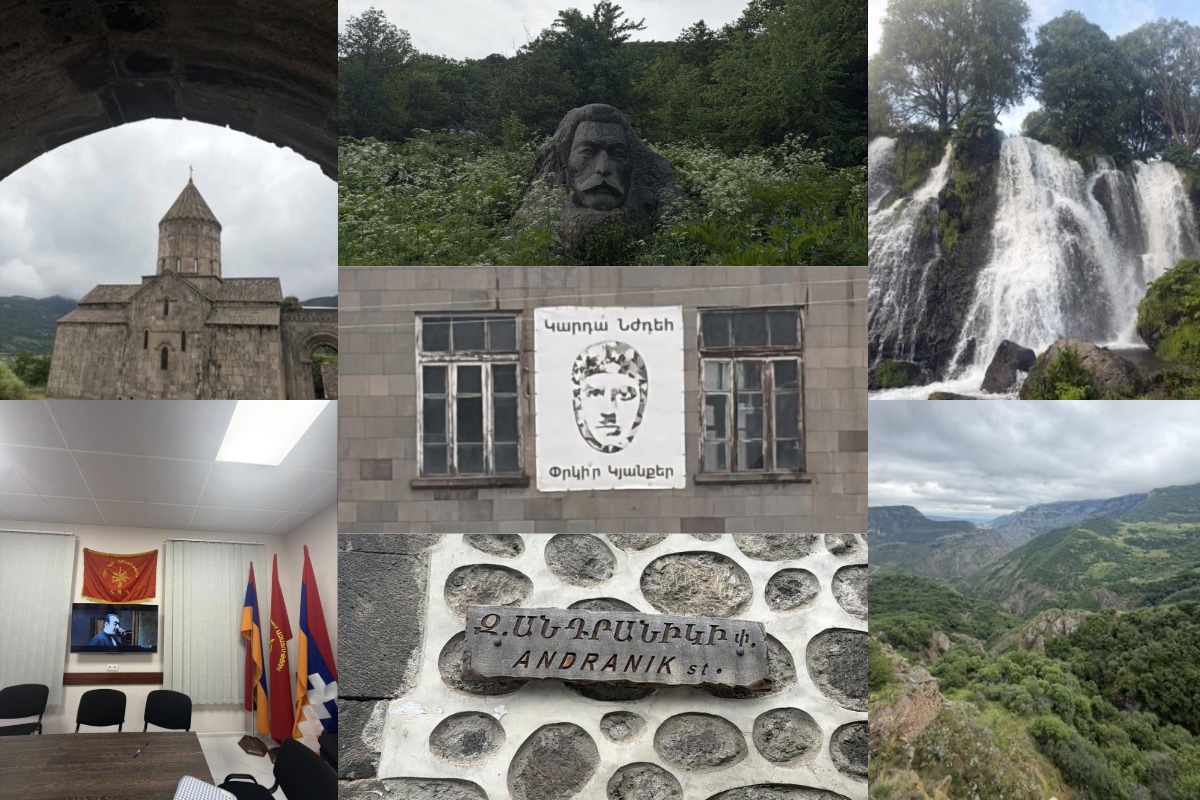 AYF interns visit Syunik: A two-day travel diary