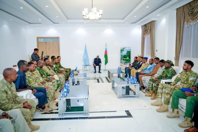 Aden Madobe Puts His Predecessor's Forces in the Al-Shabaab Column - Somali News in English