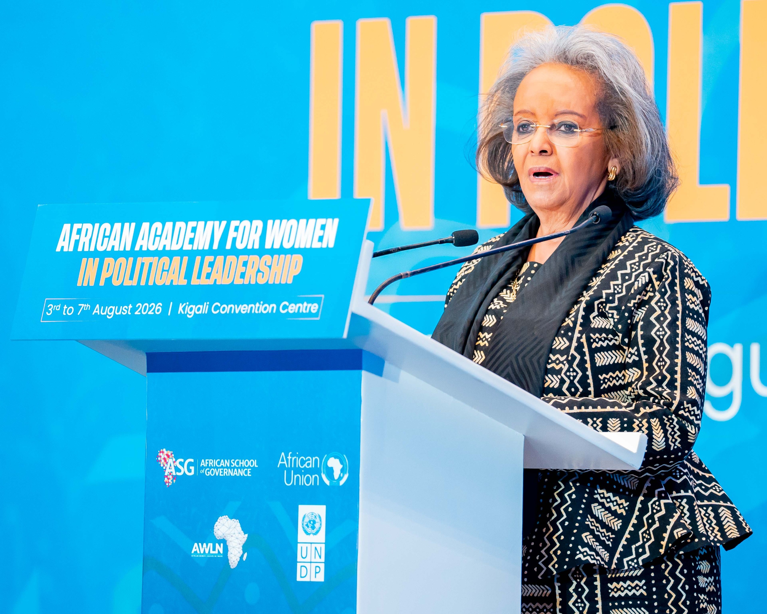 African Academy for Women in Political Leadership Launched in Rwanda
