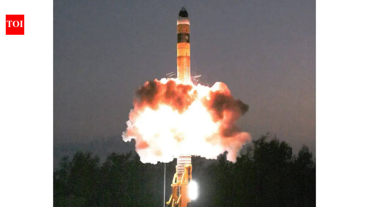 Agni-4 fills crucial gap between mid-range missile & ICBM, provides India strategic deterrence against China