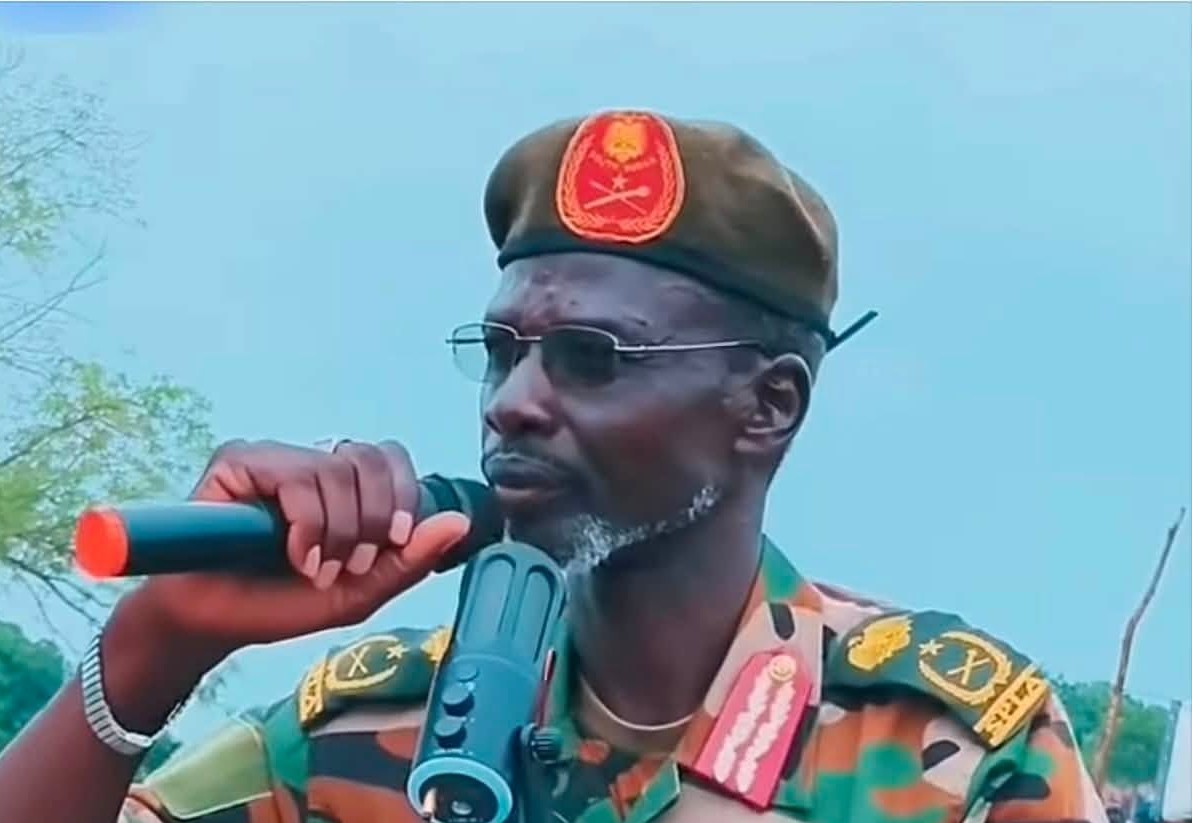 Agwelek Commander Gen. Ahmed Ashiek survives ambush