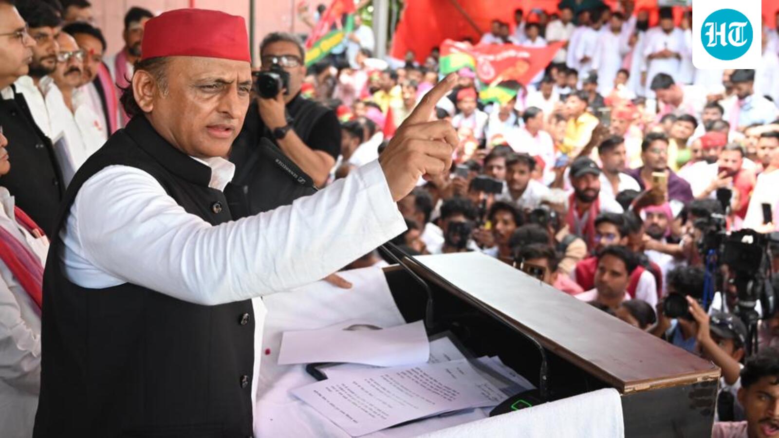 Ahead of UP polls, Akhilesh redefines ‘P’ in PDA as Pandit amid Brahmin outreach