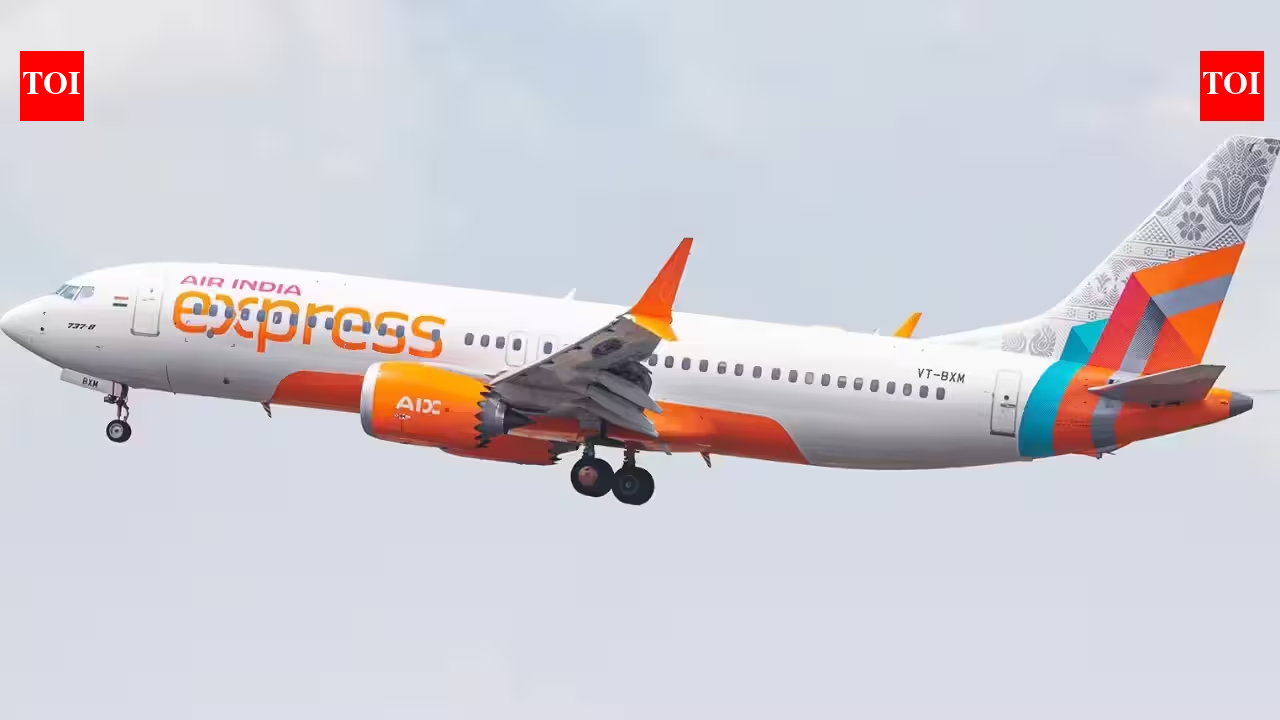 Air India Express passenger carrying weapon fires round at Varanasi airport; 2 injured
