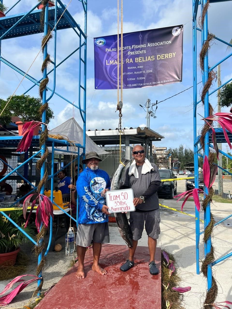 Airai Hosts 2026 Lmall ra Belias Fishing Derby