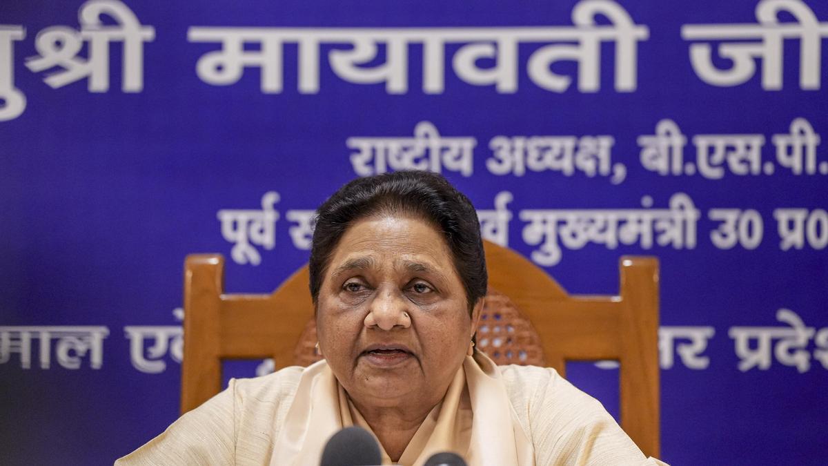 Akhilesh’s ‘25 paise’ remark triggers row with RLD, Mayawati demands apology